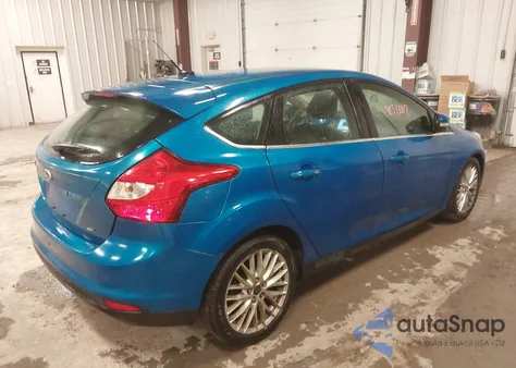 2012 Ford Focus Sel z USA, uszkodzony, nr VIN 1FAHP3M25CL281555
